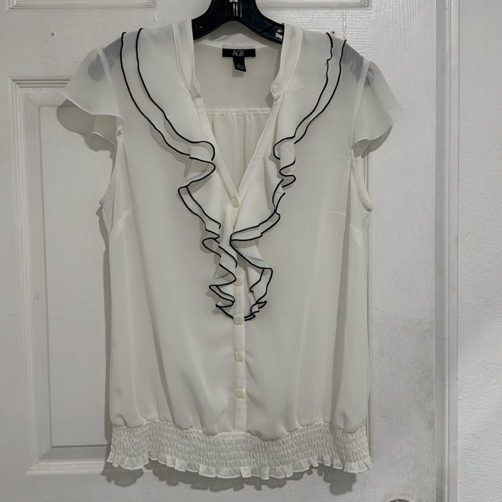 Sheer Blouse